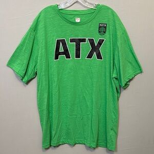 Austin FC Green T-Shirt Men’s 2XL